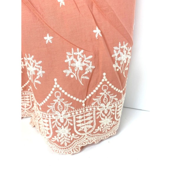 XXI, Dusty Pink, Embrodered Crochet Tank Top, Women, Sz Large - Picture 11 of 11